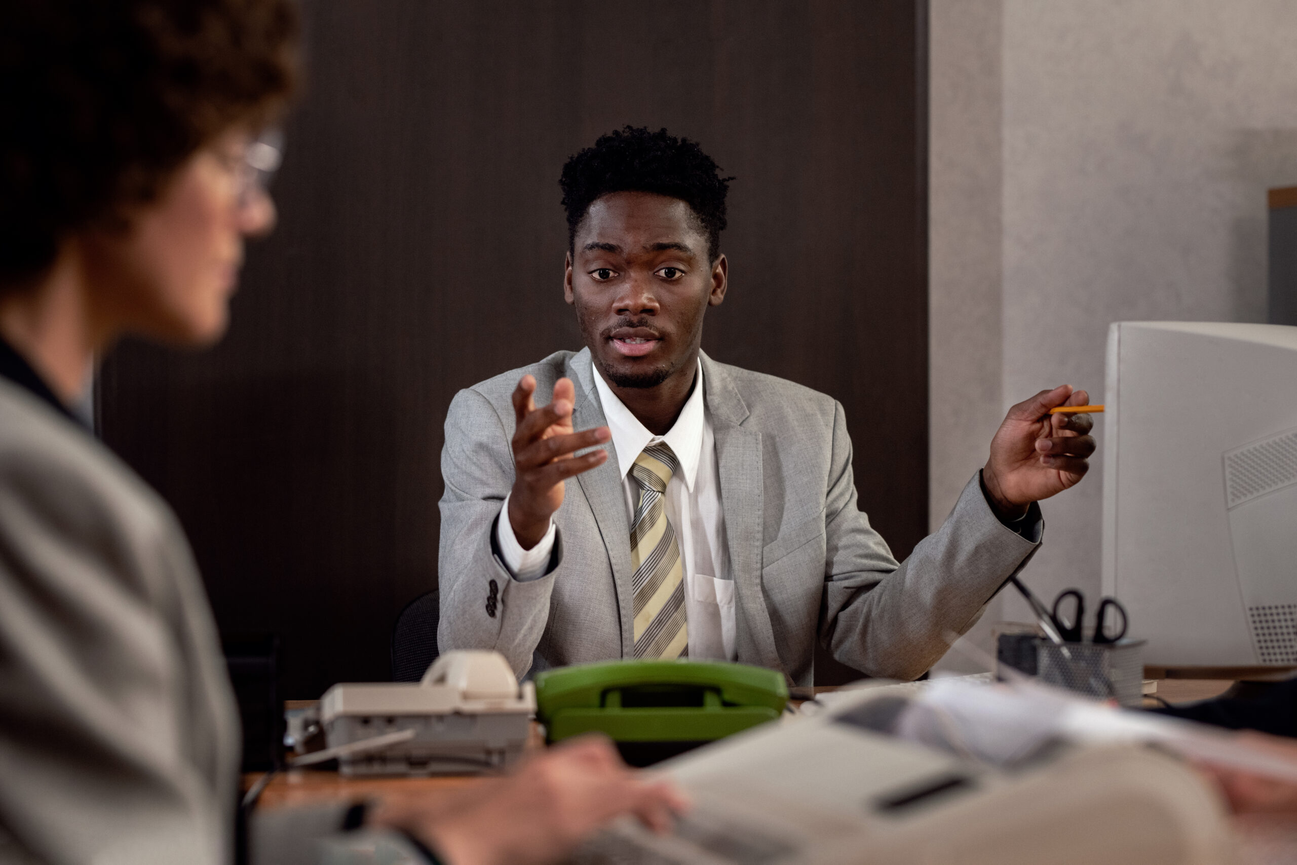 You pitch, pitch, pitch... <br> and hear crickets 